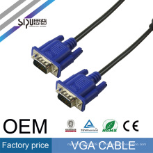 SIPU haute qualité mâle à mâle 3 + 2 M / MM / F acier PVC veste 2 m vga câble